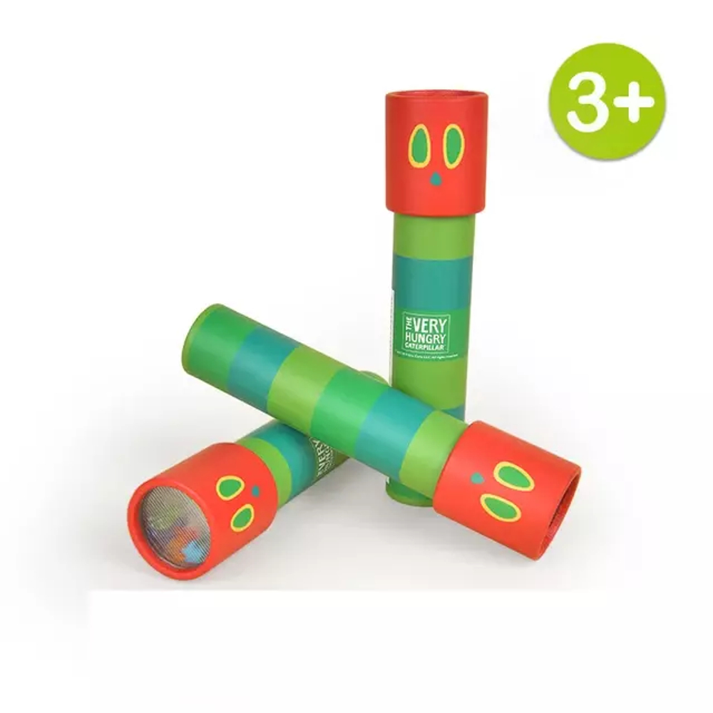 Яркая гусеница