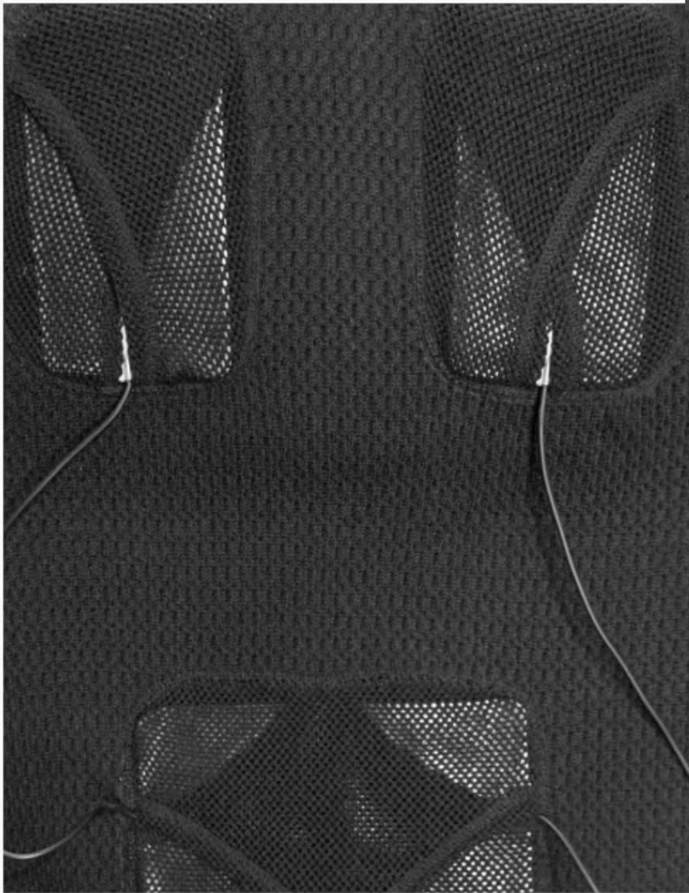 Жилет шерстяной с подогревом RedLaika Arctic Merino Wool RL-TM-05 мужской черный
