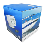 Фара-искатель галогеновая, белый корпус (10269205)