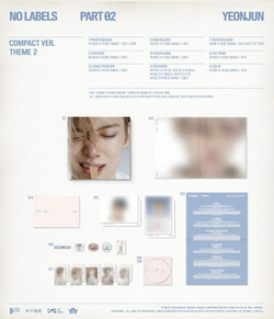 Альбом YEONJUN - NO LABELS: PART 02 (Compact Ver.)