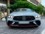 Обвес переделка для MERCEDES BENZ AMG GT4 X290 GT43 GT50 GT53 GT63S 2018+ ДО GT 63 SE PERFORMANCE F1 РЕСТАЙЛИНГ АМГ Мерседес Бенц