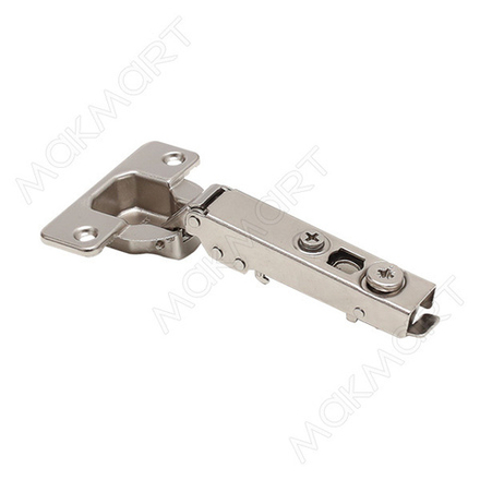 МakMart Corso Петля 105 накладная без пружины, 48мм, Clip-on (cam), отделка никель