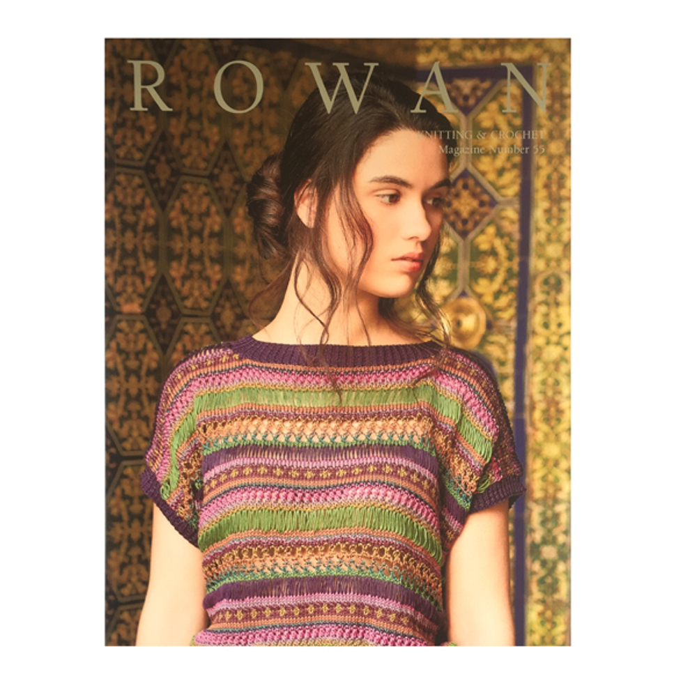 Журнал Rowan "Knitting & Crochet Magazine 55"