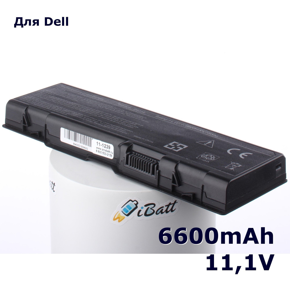Аккумулятор AnyBatt 6600mAh для ноутбука Dell C5447, D5318, D5551