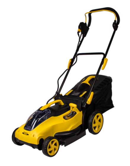 Газонокосилка аккумуляторная 36V Champion EMB400 (38см 45л 13,1кг) с АКБ 4Ач и ЗУ