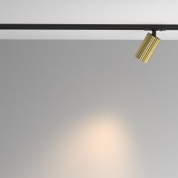 Трековый однофазный светильник Maytoni   TR218-1-GU10-BS