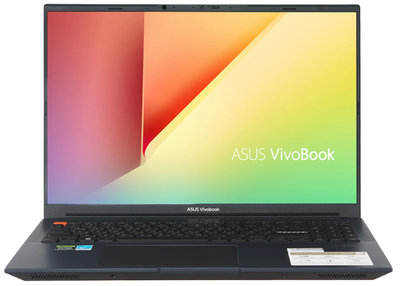 16` Ноутбук ASUS VivoBook PRO 16 K6502HC Blue (1920x1080, Intel Core i5-11400H, RAM 16ГБ, SSD 512ГБ, GeForce RTX 3050, Win 11 Pro)
