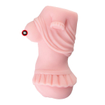 Мастурбатор-вагина 11,5см ToyFa Juicy Pussy Little Flower 893040