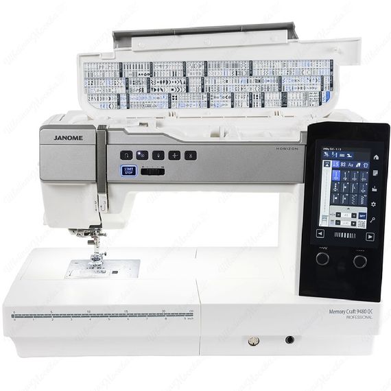 Швейная машина Janome Horizon Memory Craft 9480QCP