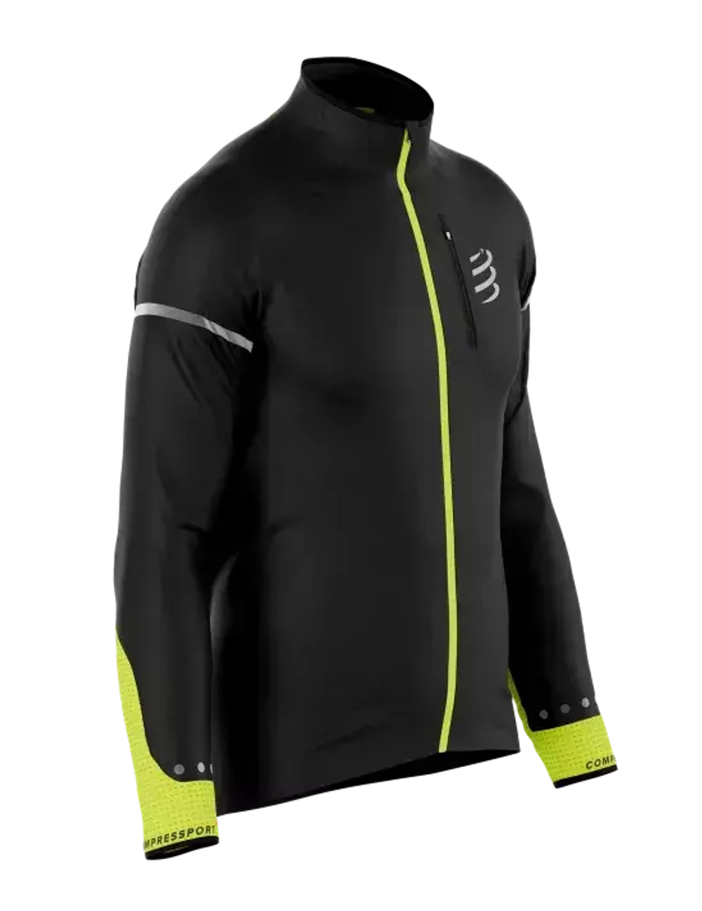 Hurricane Windproof Flash Black/Fluo Yellow ветровка