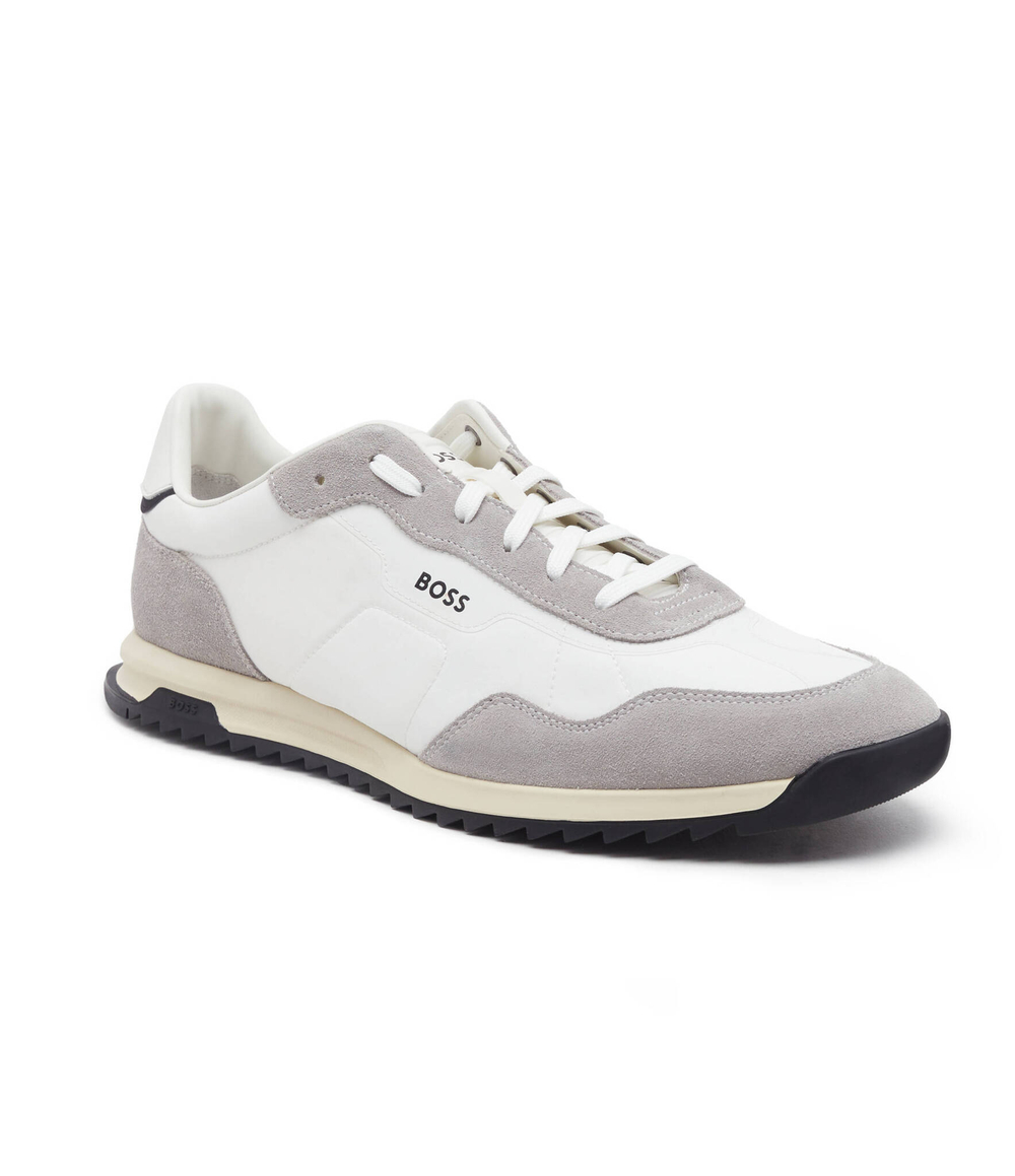 Кроссовки Zayn Lowp nysd BOSS BLACK - белый(50498891)