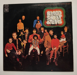 Винтажная виниловая пластинка LP Blood, Sweat And Tears Child Is Father To The Man (USA 1980)