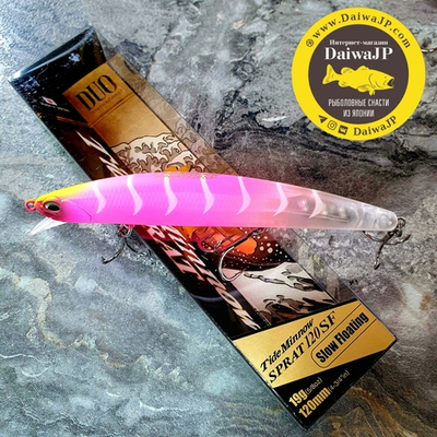 Воблер DUO TIDE MINNOW SPRAT 120SF CCC0742