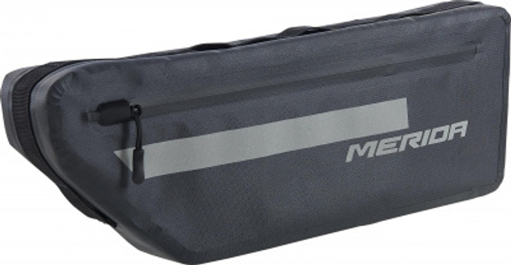 Сумка под раму Merida Travel Framebag, 4,6L, 15*44*7cm, Medium 246гр. Black/Grey (2276004336)