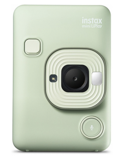 Фотоаппарат моментальной печати Fujifilm Instax mini LiPlay Matcha Green