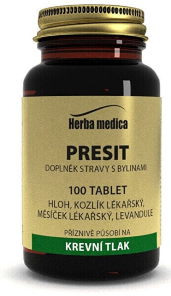 Для сердца и сосудов Presit 50g - артериальное давление 100 таблеток