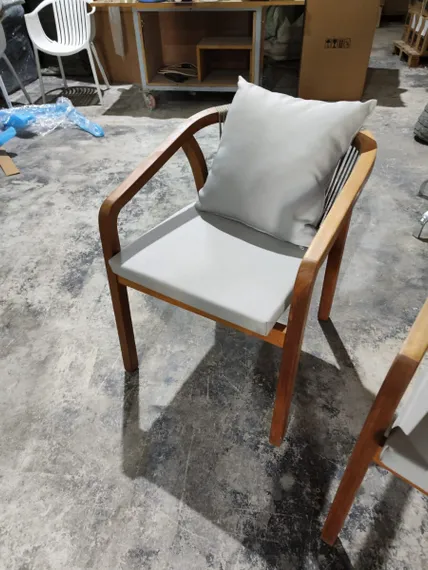 Уличное кресло с подушками Pablito