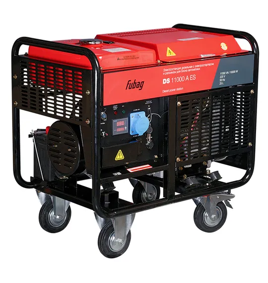 Дизельный генератор FUBAG DS 11000 A ES