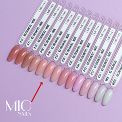 Гель MIO NAILS  "ICE CREAM GEL" - NUDE 07, 13 гр