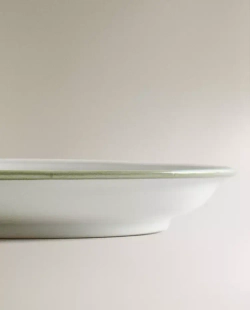 ZARA HOME ДЕТСКАЯ КЕРАМИЧЕСКАЯ ТАРЕЛКА С ПРИНТОМ «КРОКОДИЛ», РАЗНОЦВЕТНЫЙ