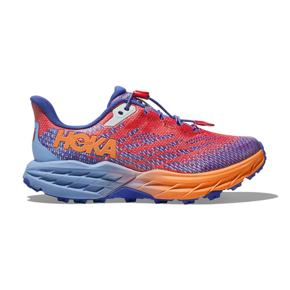 Кроссовки женские HOKA Y SPEEDGOAT 5 YOUTH Cerise / Stellar Blue