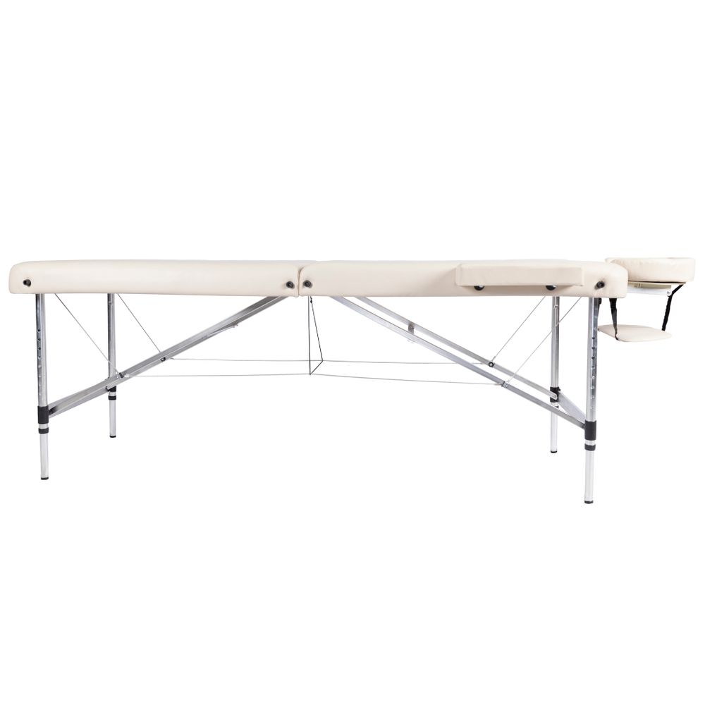 Массажный стол складной Mizomed Premium AL 2 (K), кремовый