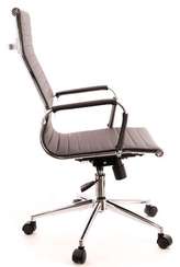 Кресло руководителя Everprof Rio T Экокожа Черный