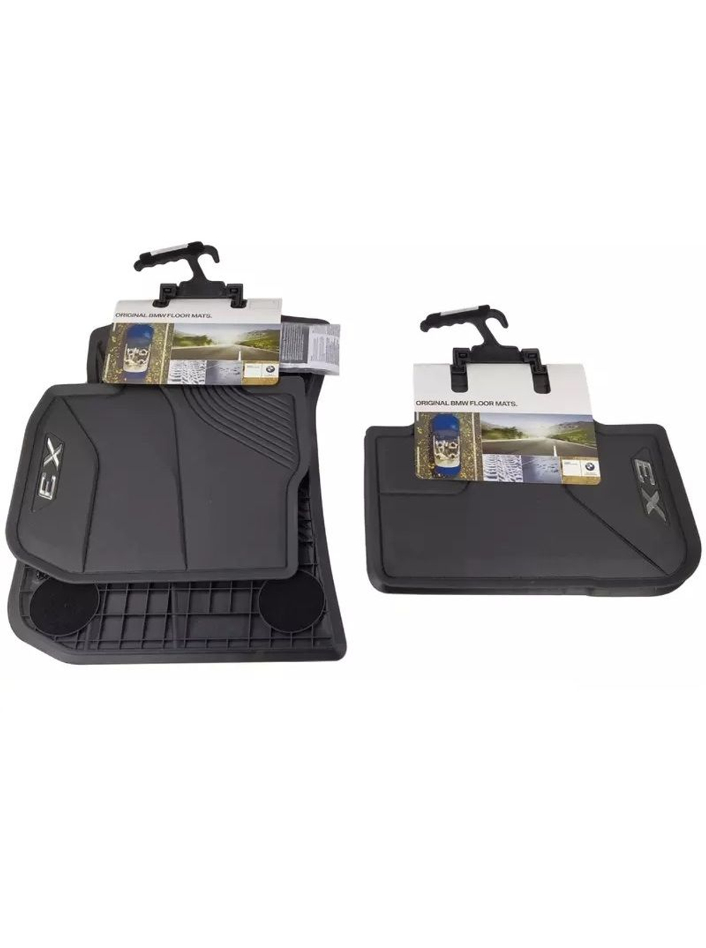 Коврики BMW X3 G01, X3M F97, iX3 G08 (с низким бортом) (4 шт)