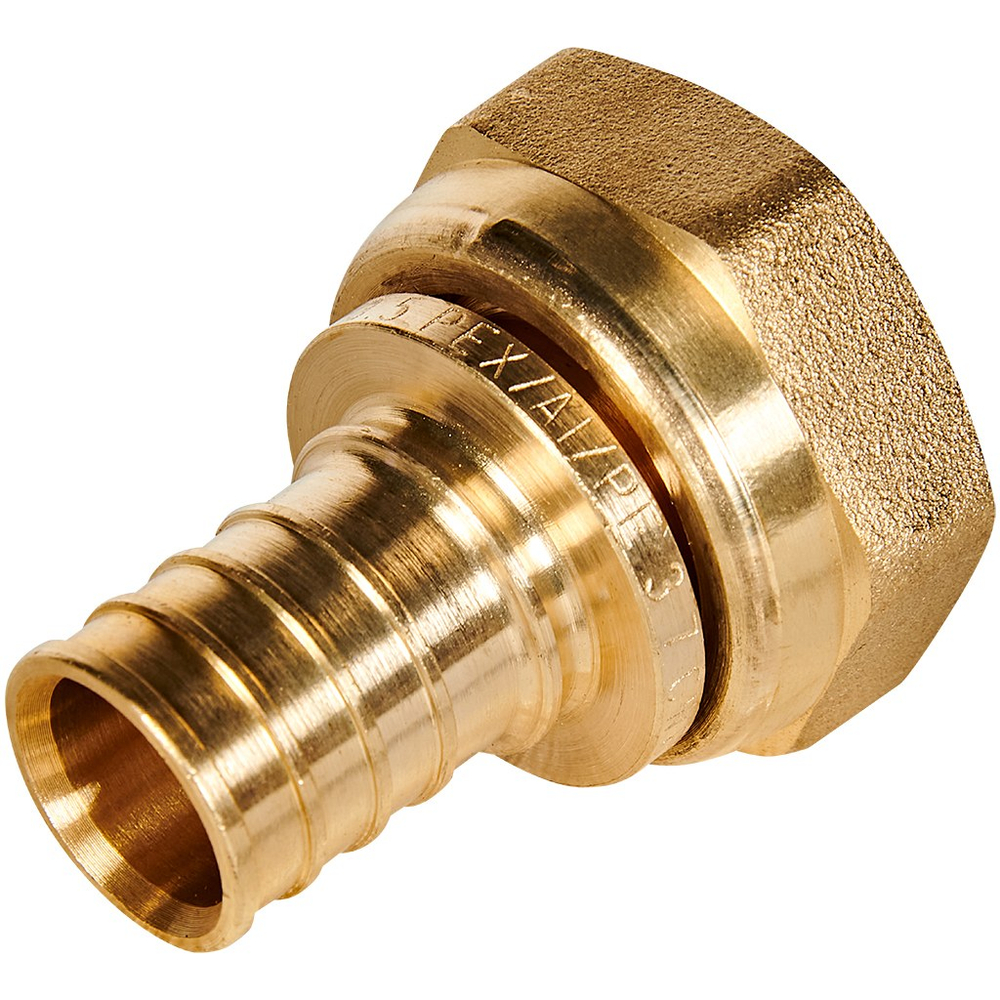 Переход с накидной гайкой ROMMER - 25 x 1" (для труб из сшитого полиэтилена)