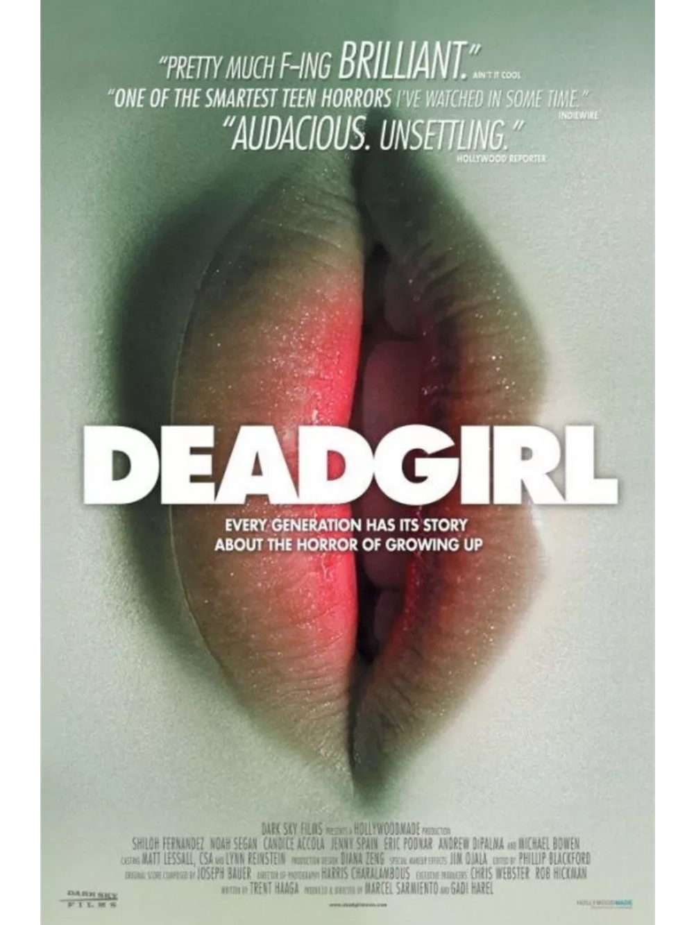 Мертвячка (2008) (DVD-R)