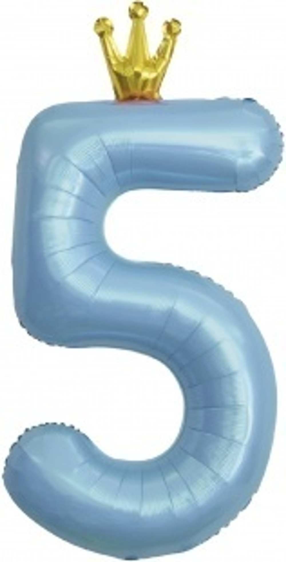 Цифра "5" (цвет на выбор) 1 шт