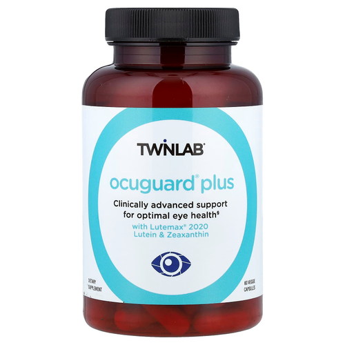 Twinlab, OcuGuard Plus, 60 растительных капсул