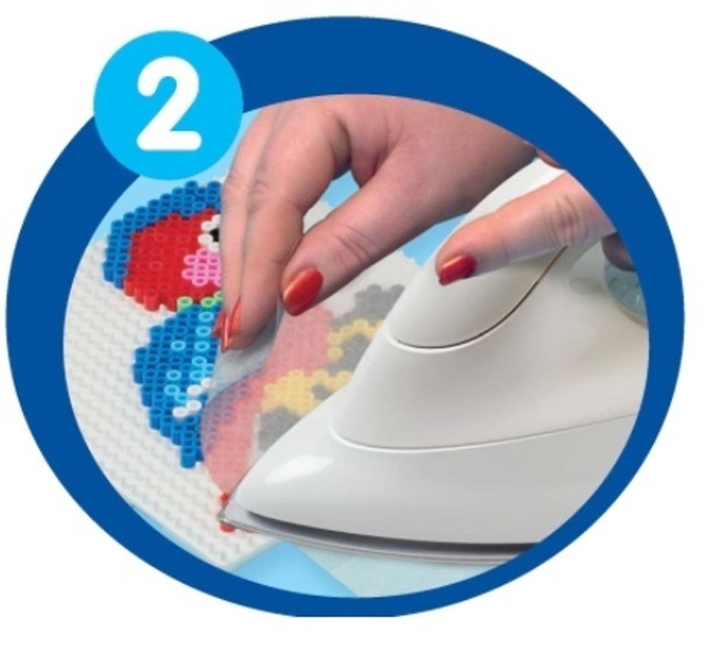 Hama Набор термомозаики Mini 5000 шт + основа квадрат (5609)