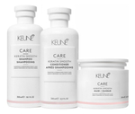 Keune Маска лечебная Кератиновый локон CARE Keratin Smooth Mask 500 мл