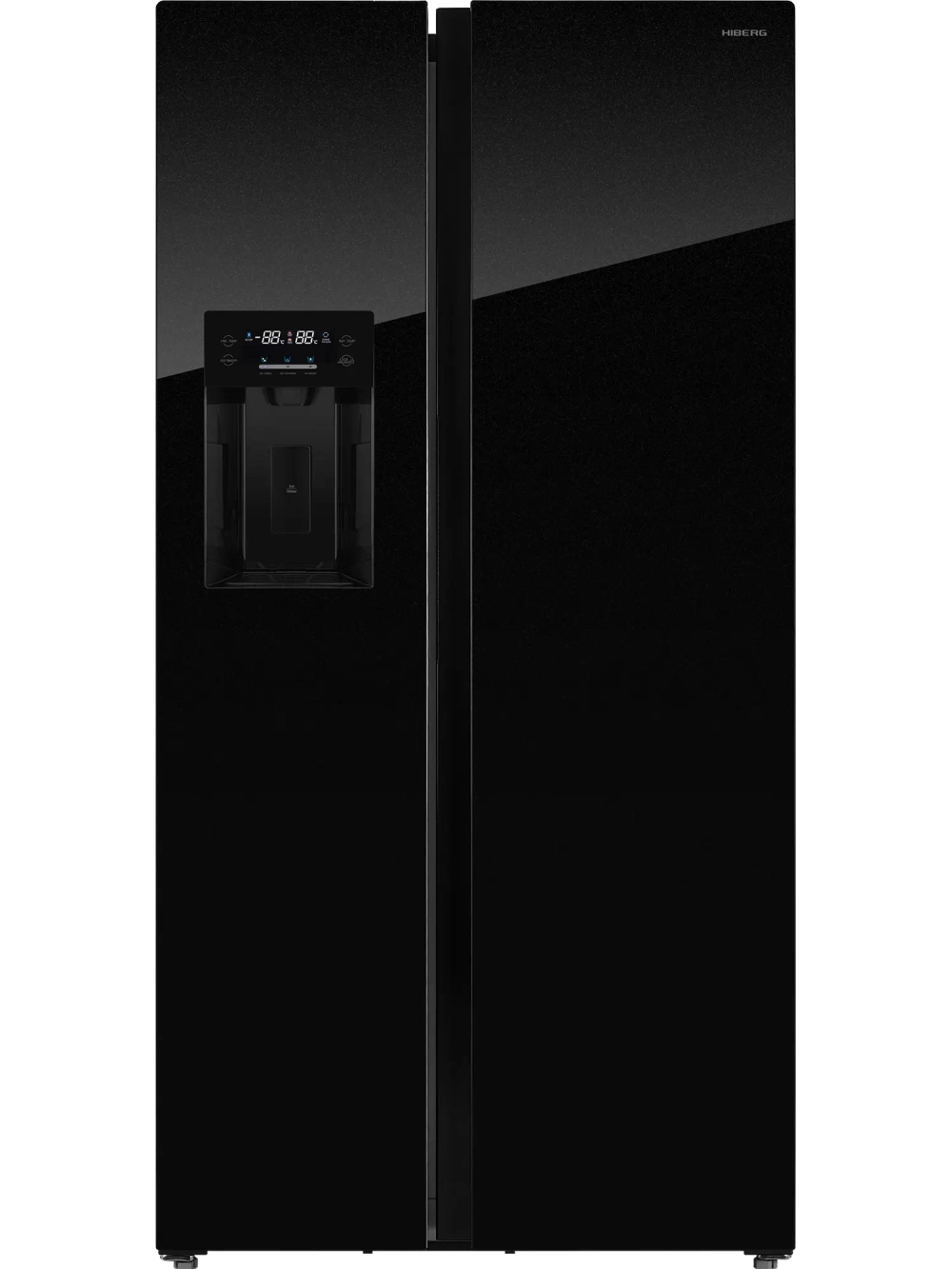 Холодильник Hiberg RFS-655DX NFGB inverter