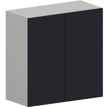 Кухня Модуль ШВ 700 Графит / Индиго