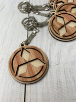 брелок дерево на заказ оптом