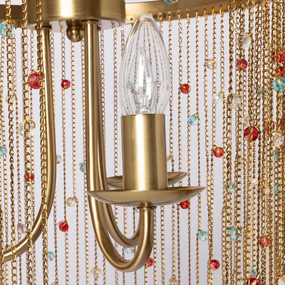 Подвесная люстра De City Лавиния 4 443011803