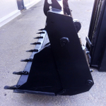 Ковш фронтальный 1 м3 700 кг JCB 3CX 4CX