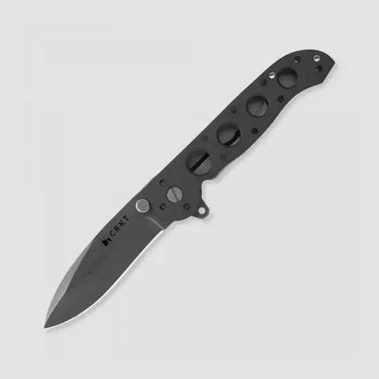 Складной нож CRKT Kit Carson M21 CR/M21-02 c клинком из стали AUS-8, рукоять алюминий