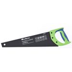 23810 Ножовка по дереву "Зубец", 400мм, 7-8 TPI, зуб 2D, кал.зуб, защ. покр., 2-х комп. рук-ка Сибртех