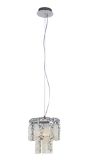 2894R/1 CHROME+CLEAR (1/10) Люстра NW