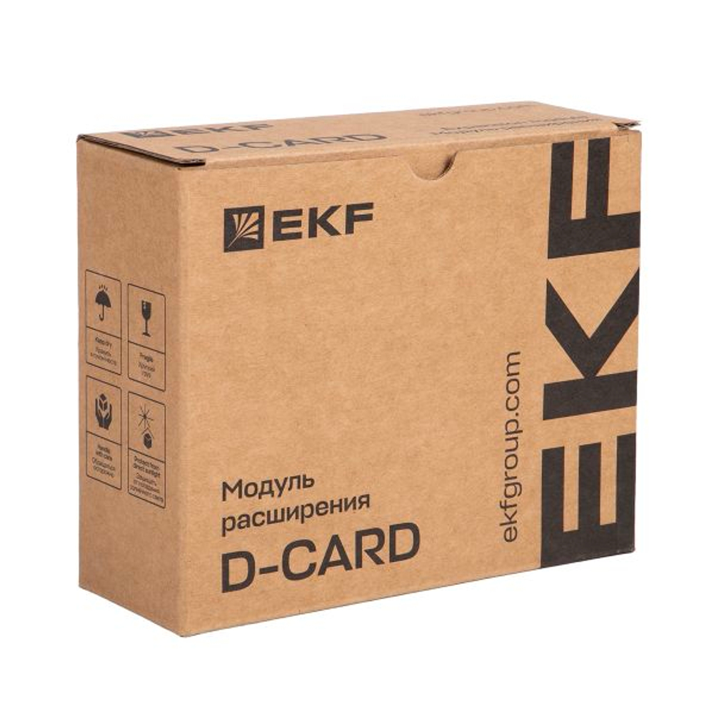 Модуль расширения дискретных сигналов GL200-DI16 D-CARD EKF