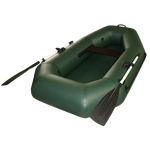 Лодка ПВХ Polar Bird Чирок Гребная PB-210Т Teal