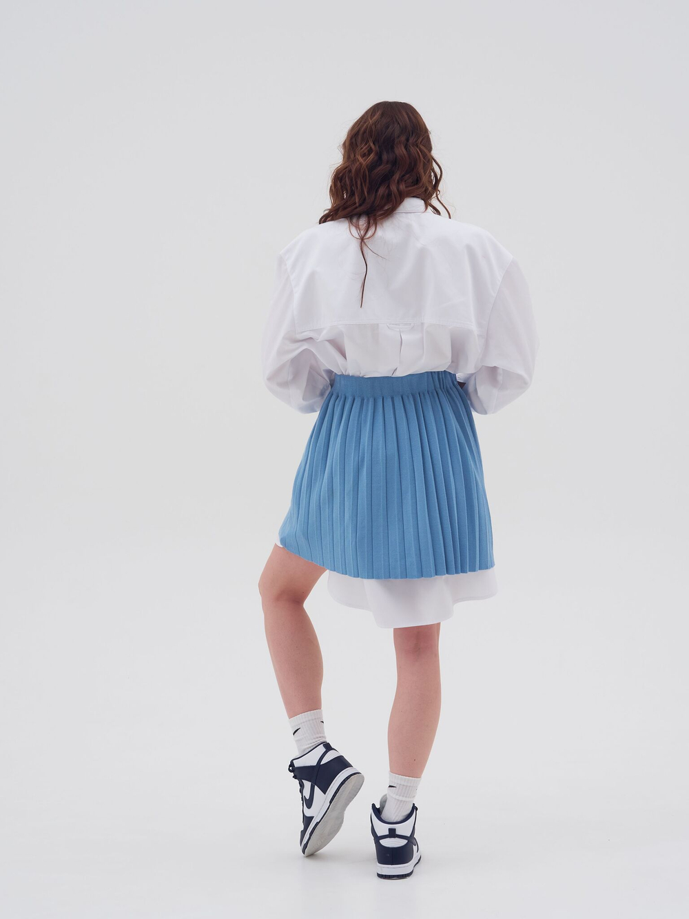 Юбка плиссе