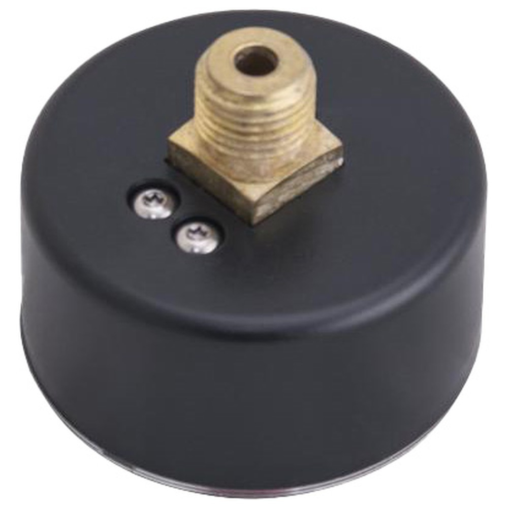 Манометр Gappo аксиальный с указателем предела 1/4" x 10 бар