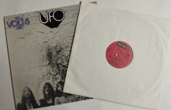 Винтажная виниловая пластинка LP UFO The Beginning Vol. 8 (Germany 1973)