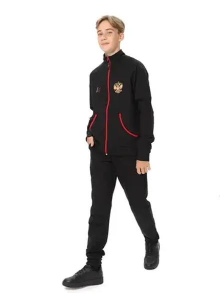 Спортивный костюм для мальчиков (черный)