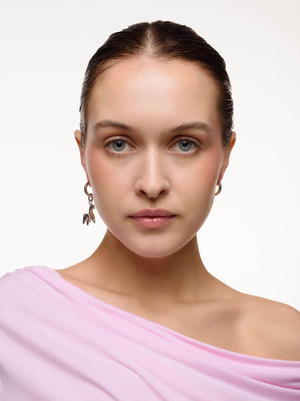 Серьги "Horse Folk" Silver