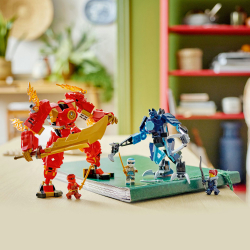 Конструктор LEGO Ninjago 71808 Огненный мех Кая — фото 19